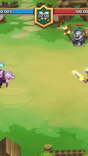 Magic Knights-Dragon Arena Screenshot 2