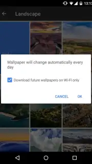 Google Wallpapers Screenshot 2