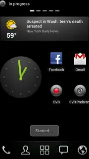Secret Video Recorder (Android 1X) Screenshot 2