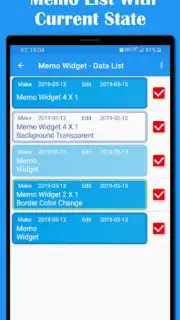 D-Day Counter & Memo Widget Screenshot 3