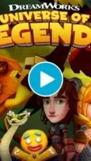 DreamWorks Universe of Legends Screenshot 1
