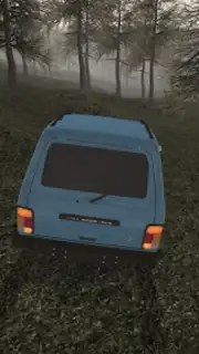 Forest Roads. Niva Screenshot 3