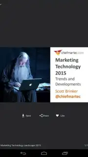 SlideShare Screenshot 1