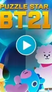 Puzzle Star BT21 Screenshot 1