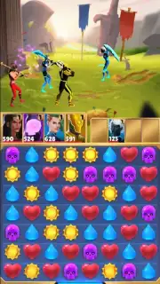 Puzzle Clash Heroes: Neolympia Screenshot 3