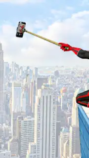 Spider Rope Hero - Crime Game Screenshot 1