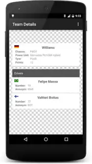 Formula Race Calendar Screenshot 5