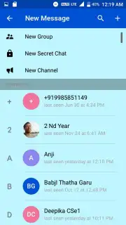 DHARMA CHAT Screenshot 1