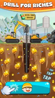 Idle Miner Gold Clicker Games Screenshot 5