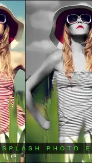 Размытие фона Эффект Screenshot 8