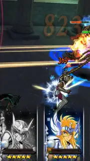 SAINT SEIYA COSMO FANTASY Screenshot 9