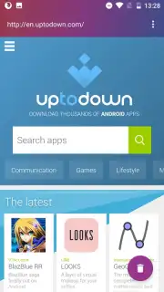 Firefox Focus Screenshot 2