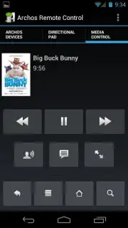 Archos Remote Control Screenshot 4