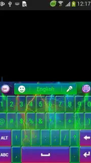 Electric Color Keyboard Screenshot 5