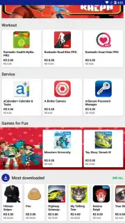 APPS CLUBE Screenshot 1