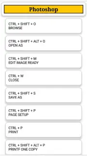 Computers Shortcut Keys Screenshot 6