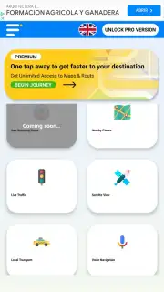 GPS Road Map Screenshot 7