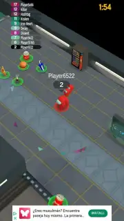 Imposter Crowd Merge Galaxy Screenshot 1