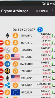 Crypto Arbitrage Screenshot 5