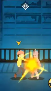Stickman Cursed: Phantom Fight Screenshot 2