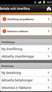 Swedbank Screenshot 1