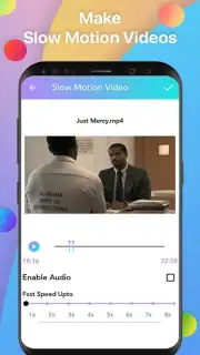 Video Editor Pro & Slideshow Maker Screenshot 1