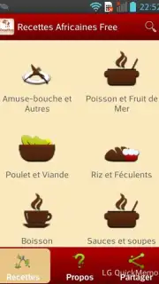 Recettes Africaines Screenshot 4