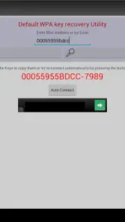 Greek WPA Finder Screenshot 4