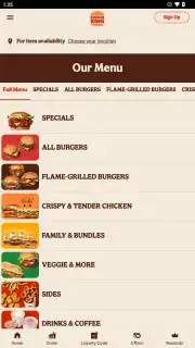 Burger King App: Food & Drink Screenshot 12