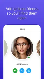 CooMeet: Video Chat with Girls Screenshot 2