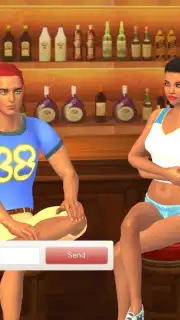 Yareel: 3D Dating Game Screenshot 8