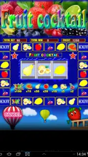 Fruit Cocktail Slots Screenshot 7
