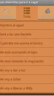Frases para ir a cagar Screenshot 1