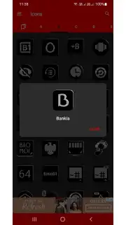 Black Icon Pack Free Screenshot 3
