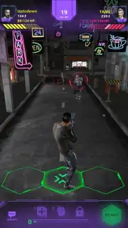 CyberHero Screenshot 2