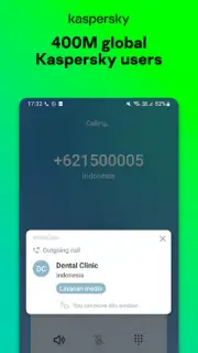 Anti-spam: Kaspersky Who Calls Screenshot 8