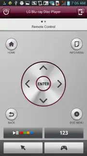 LG AV Remote 3 Screenshot 4