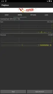 PsiPhon Screenshot 10