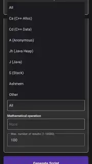 GG Script Generator Screenshot 9
