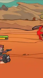 Quest 4 Fuel: Radioactive Borderlands Screenshot 9