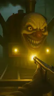 Scary Spider Train Adventure Screenshot 4