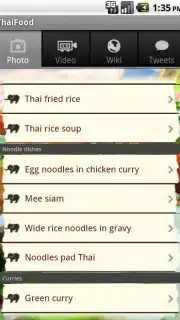 ThaiFood Screenshot 5