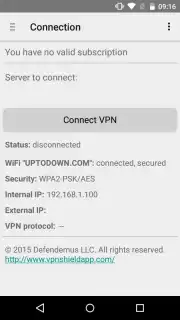 VPN Shield Screenshot 4
