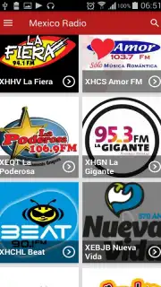 Mexico Radio Screenshot 2