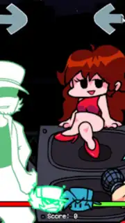 FNF Garcello Annie Hazy River Screenshot 6