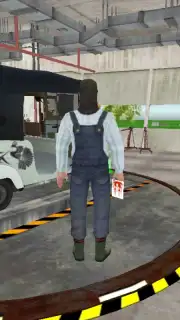 Tuk Tuk Mechanic Auto Workshop Screenshot 2
