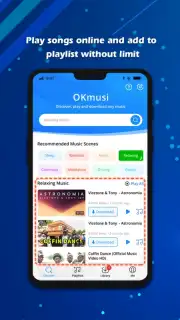 OKmusi - Any Music MP3 Downloader Screenshot 6