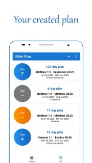 Bible Plan Screenshot 2