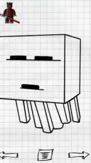 Draw heroes minecraft Screenshot 4
