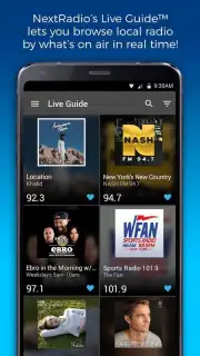 NextRadio Screenshot 9